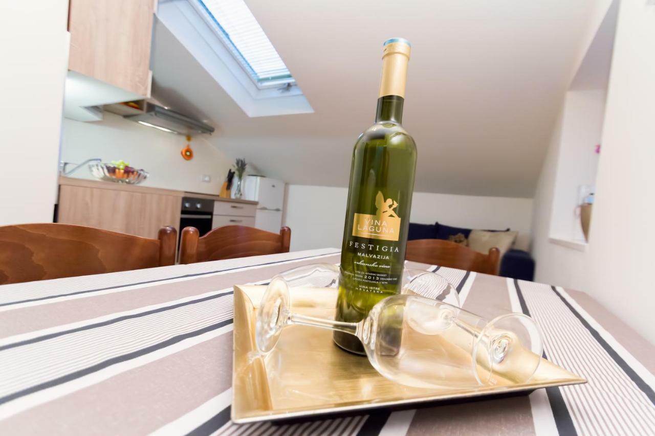 Apartments Mirjana Novigrad Istria Buitenkant foto