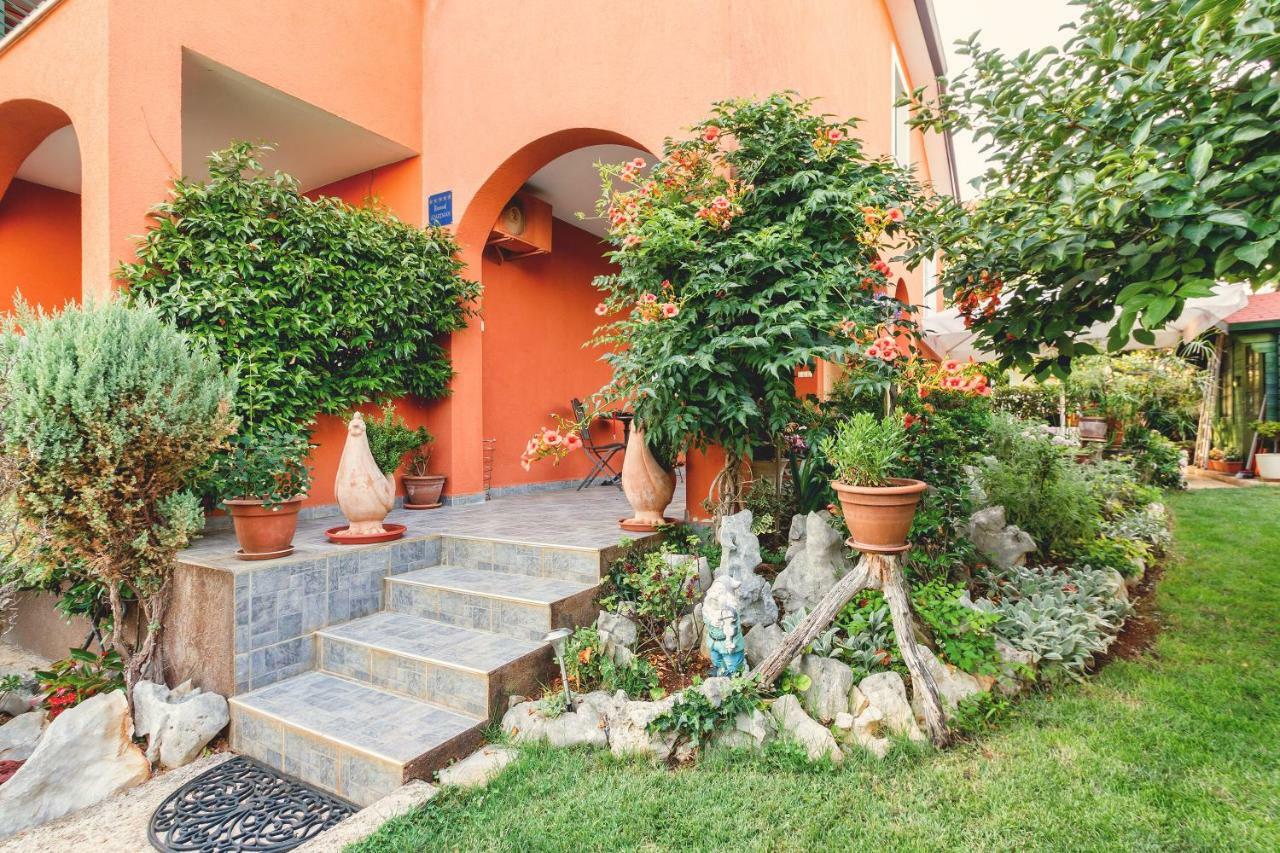 Apartments Mirjana Novigrad Istria Buitenkant foto