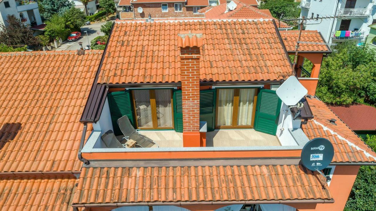 Apartments Mirjana Novigrad Istria Buitenkant foto